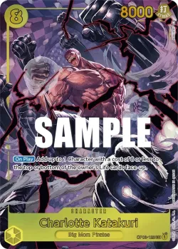 Charlotte Katakuri 「OP03-123」 — Pillars of Strength aa「EN」
