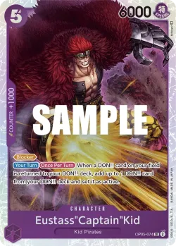 Eustass"Captain"Kid 「OP05-074」「EN」