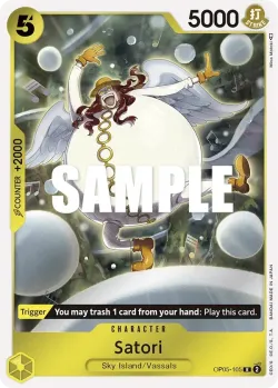 Satori 「OP05-105」「EN」