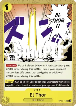 El Thor 「OP05-114」「EN」