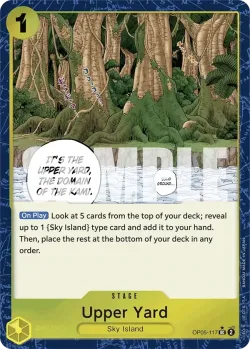 Upper Yard 「OP05-117」 — One Piece The Best tf「EN」