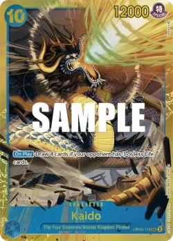 Kaido 「OP05-118」「EN」
