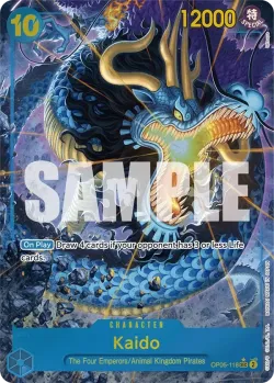 Kaido 「OP05-118」 — One Piece The Best aa「EN」