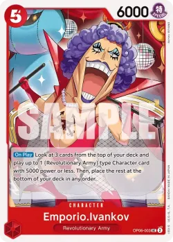 Emporio.Ivankov 「OP06-003」「EN」
