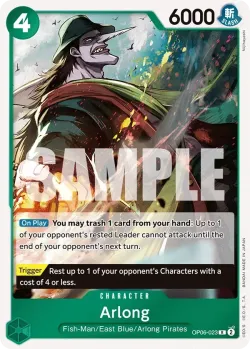 Arlong 「OP06-023」「EN」