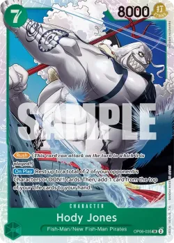 Hody Jones 「OP06-035」「EN」