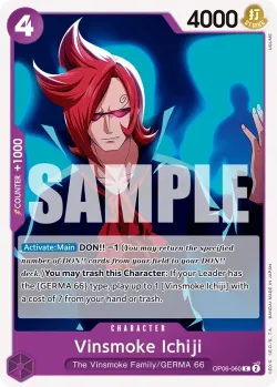 Vinsmoke Ichiji 「OP06-060」「EN」