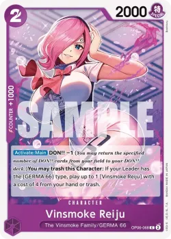 Vinsmoke Reiju 「OP06-068」「EN」