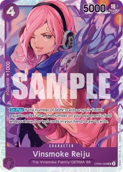 Vinsmoke Reiju 「OP06-069」「EN」