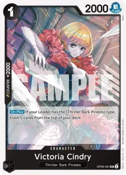 Victoria Cindry 「OP06-091」「EN」