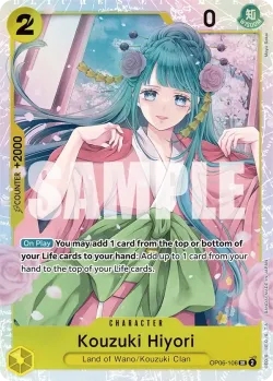 Kouzuki Hiyori 「OP06-106」「EN」