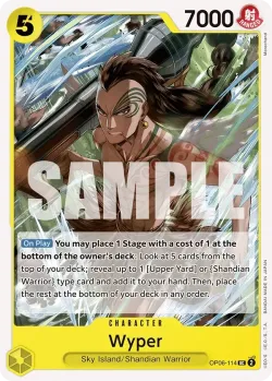 Wyper 「OP06-114」「EN」