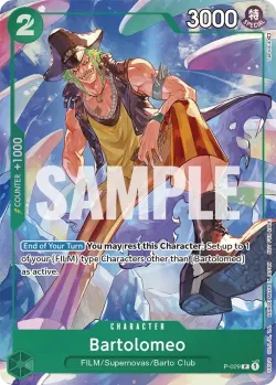 Bartolomeo 「P-029」「EN」