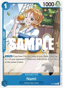 Nami 「P-053」「EN」