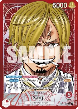 Sanji — One Piece The Best aa #PRB01-001 · One Piece