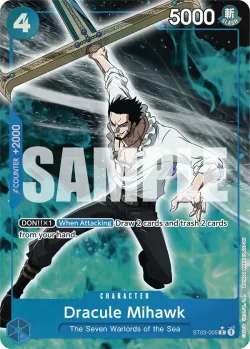 Dracule Mihawk 「ST03-005」 — One Piece The Best fa「EN」