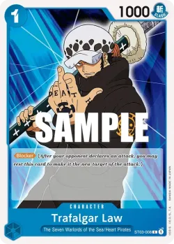 Trafalgar Law 「ST03-008」「EN」