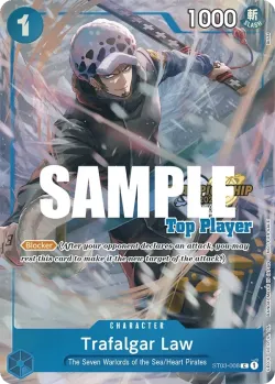 Trafalgar Law 「ST03-008」 — Championship 2023 Top Players Pack「EN」