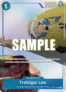 Trafalgar Law 「ST03-008」 — Gift Collection 2023「EN」