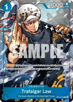 Trafalgar Law 「ST03-008」 — Event Pack Vol.3「EN」