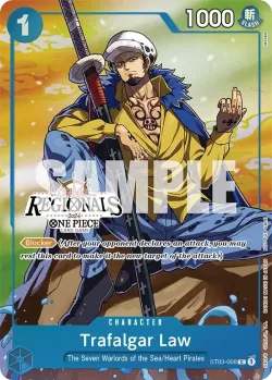 Trafalgar Law 「ST03-008」 — Regional Participation Pack 2024 Vol.2「EN」