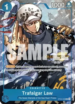 Trafalgar Law 「ST03-008」 — Championship 2024 Event Pack「EN」