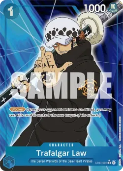 Trafalgar Law 「ST03-008」 — One Piece The Best fa「EN」