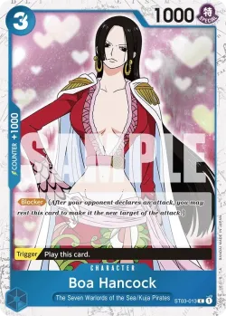 Boa Hancock 「ST03-013」 — One Piece The Best jr「EN」