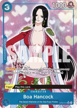 Boa Hancock 「ST03-013」 — One Piece The Best fa「EN」