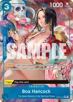 Boa Hancock 「ST03-013」 — One Piece The Best aa「EN」
