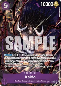 Kaido 「ST04-003」 — One Piece The Best aa「EN」
