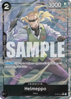 Helmeppo 「ST06-010」 — One Piece The Best fa「EN」