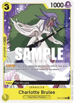 Charlotte Brulee 「ST07-007」「EN」