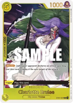 Charlotte Brulee 「ST07-007」 — Store Championship Participation Pack Vol.1「EN」