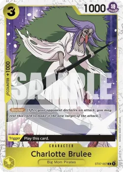 Charlotte Brulee 「ST07-007」 — One Piece The Best jr「EN」