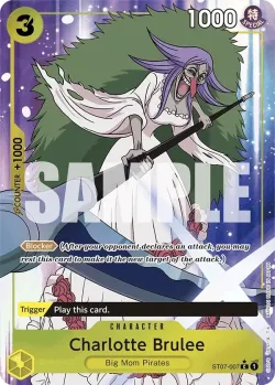Charlotte Brulee 「ST07-007」 — One Piece The Best fa「EN」