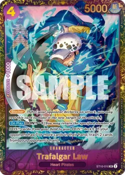 Trafalgar Law 「ST10-010」 — Prize Cards「EN」