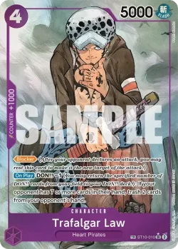 Trafalgar Law 「ST10-010」 — 500 Years in the Future aa「EN」