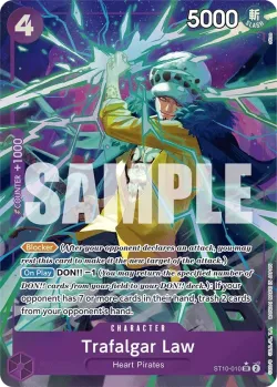 Trafalgar Law 「ST10-010」 — One Piece The Best aa「EN」