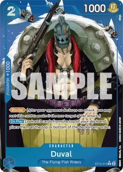 Duval 「ST12-014」 — One Piece The Best fa「EN」