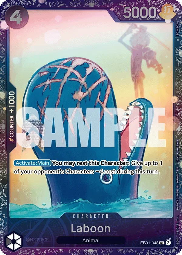 Laboon 「EB01-048」 — Prize Cards aa「EN」