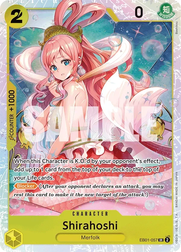 Shirahoshi 「EB01-057」「EN」