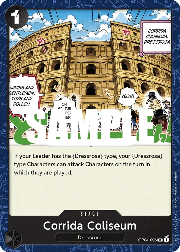 Corrida Coliseum 「OP04-096」「EN」