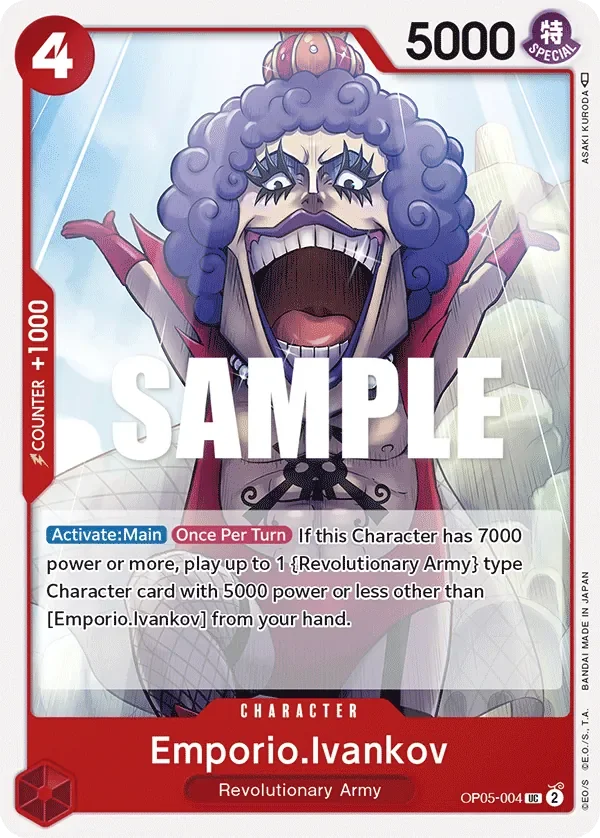 Emporio.Ivankov 「OP05-004」「EN」