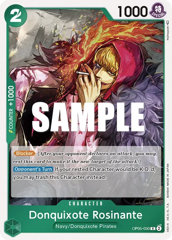 Donquixote Rosinante 「OP05-030」「EN」