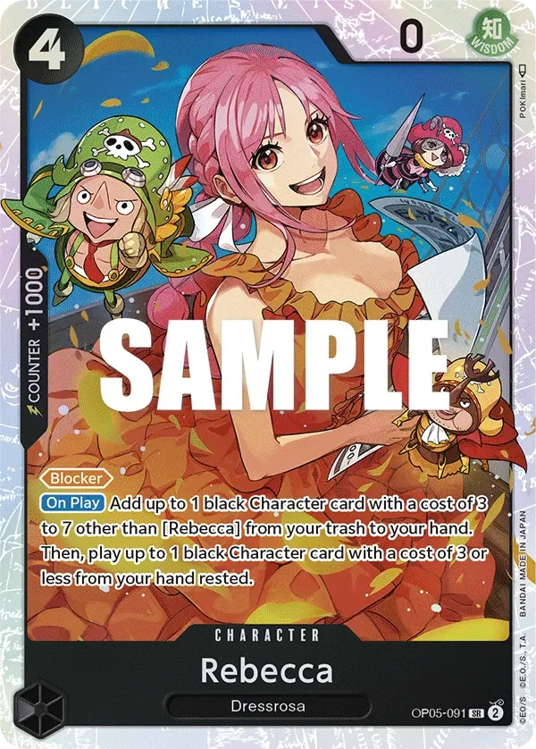 Rebecca 「OP05-091」「EN」