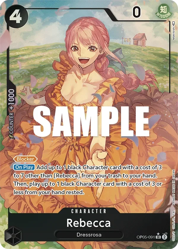 Rebecca 「OP05-091」 — Awakening of the New Era aa「EN」