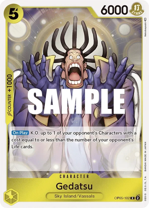 Gedatsu 「OP05-102」「EN」