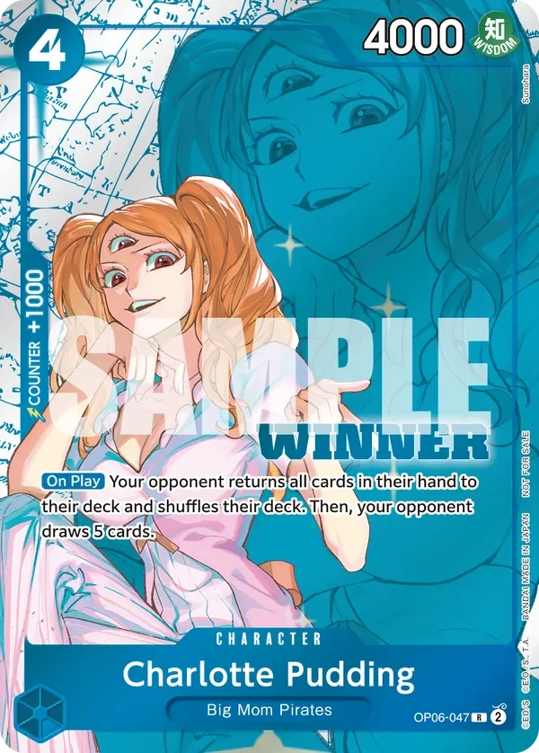 Charlotte Pudding 「OP06-047」 — Tournament Pack 2025 Vol.1 fa「EN」