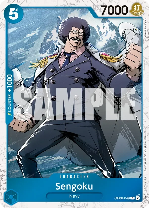Sengoku 「OP06-049」 — One Piece Card The Best Vol.2 jr「EN」
